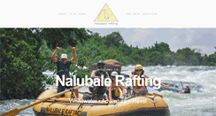 Desktop Screenshot of nalubalerafting.com